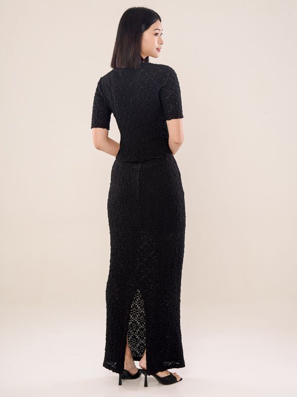 Round Neck Short Sleeve Top