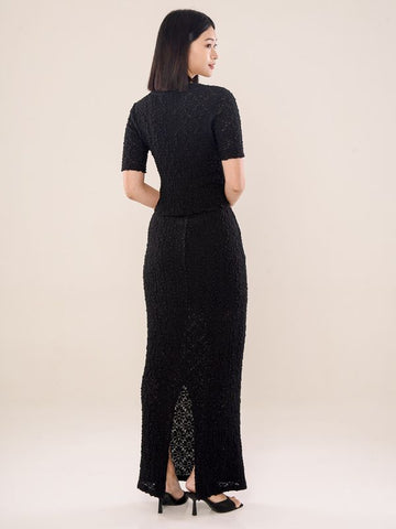 Round Neck Short Sleeve Top