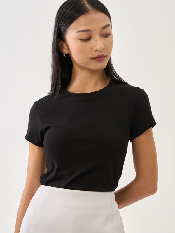 Round Neck Tee