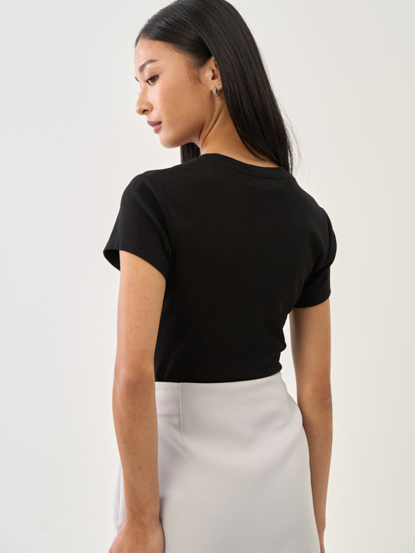 Round Neck Tee