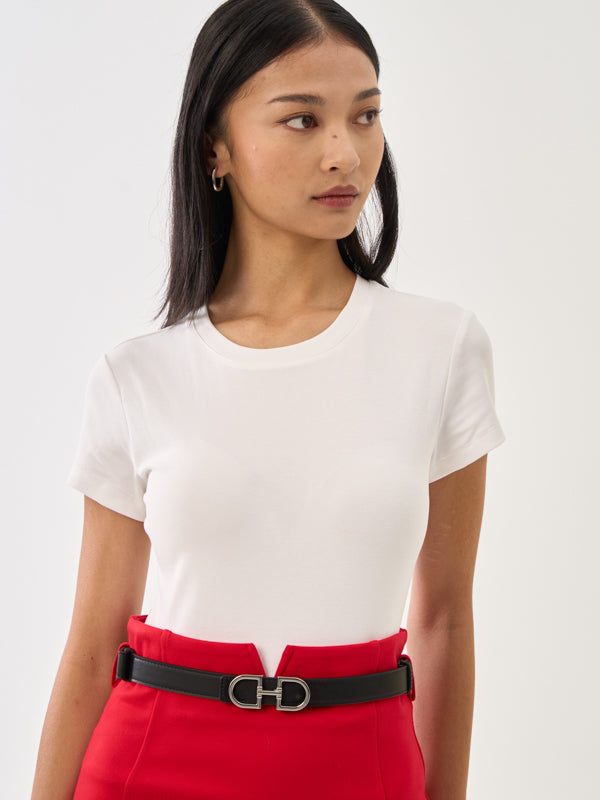 Round Neck Tee