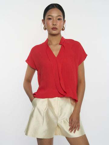 Crossover Blouse