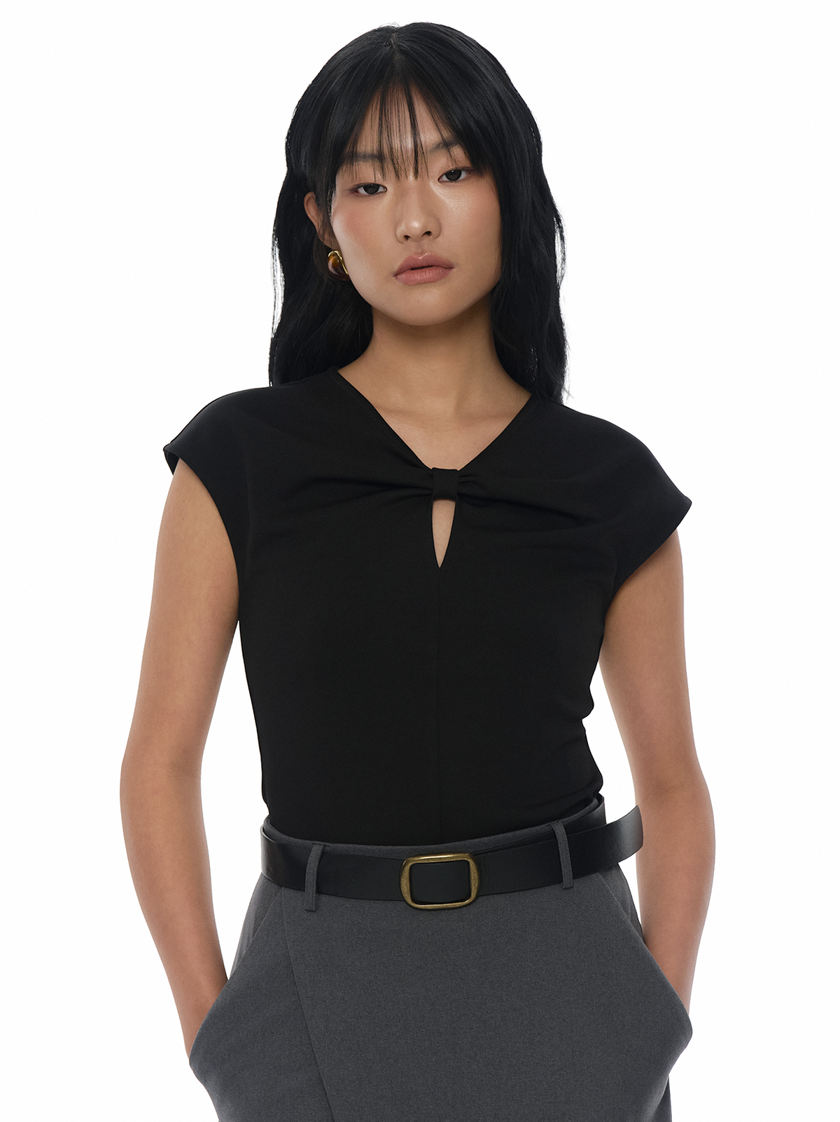 Keyhole Knot Top