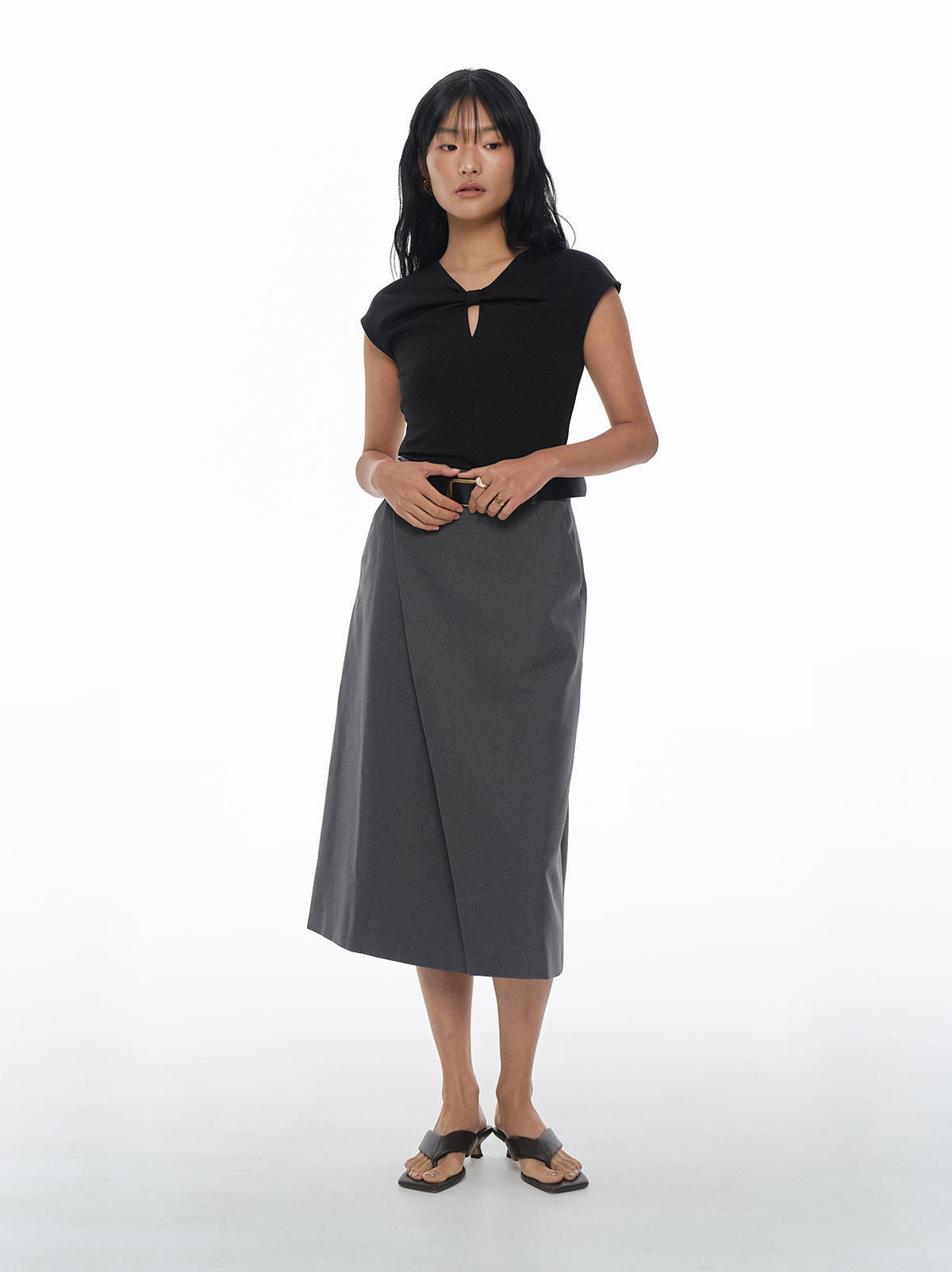 Keyhole Knot Top