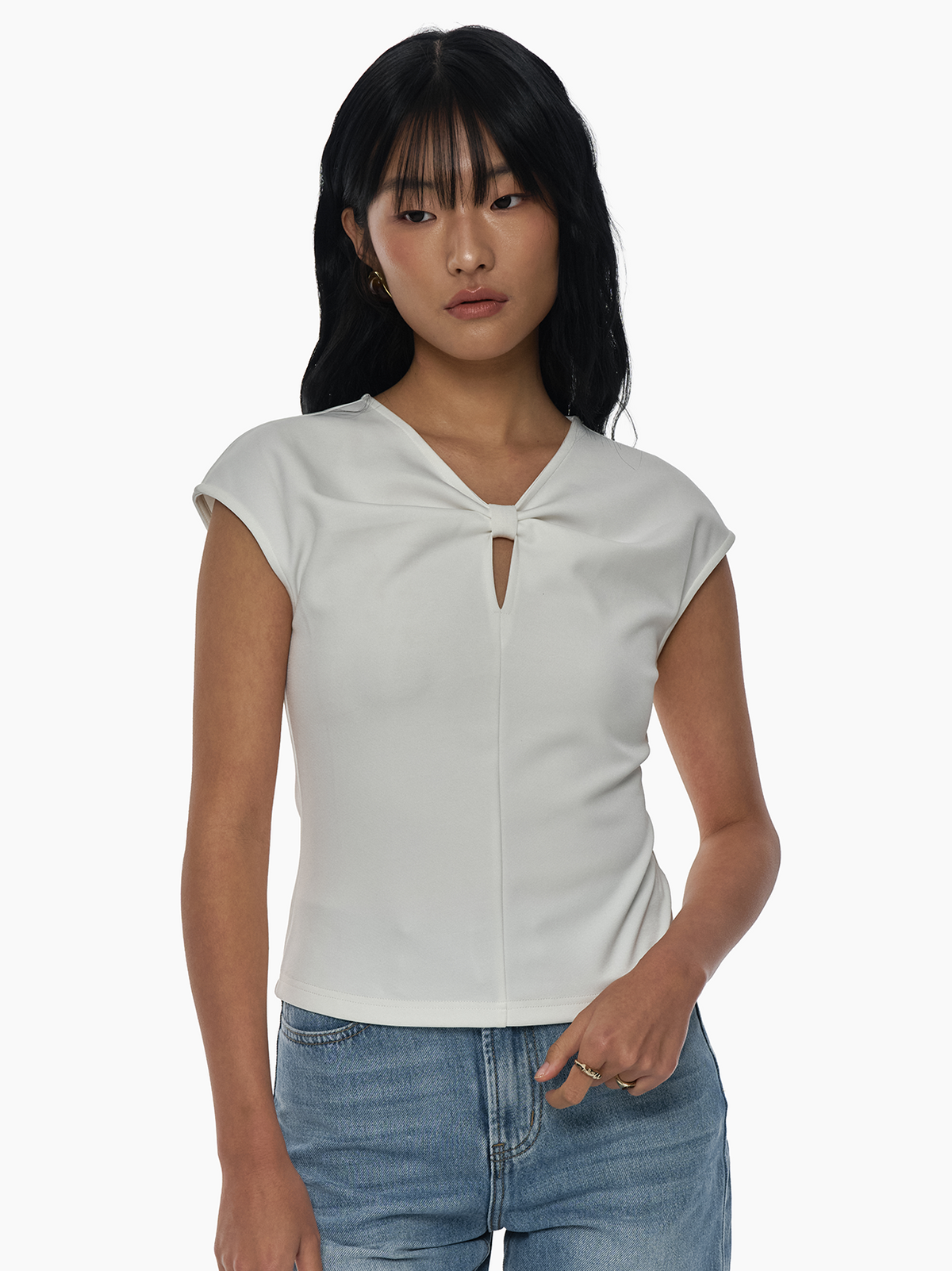 Keyhole Knot Top