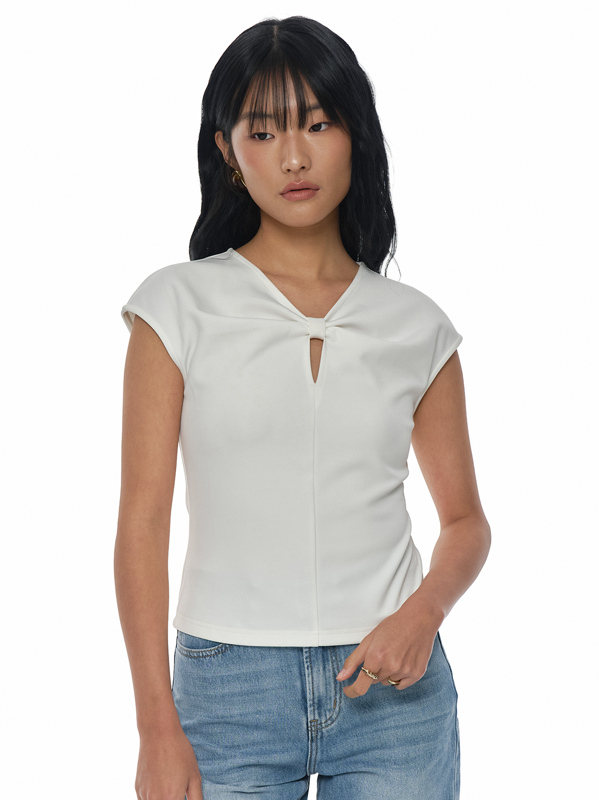 Keyhole Knot Top
