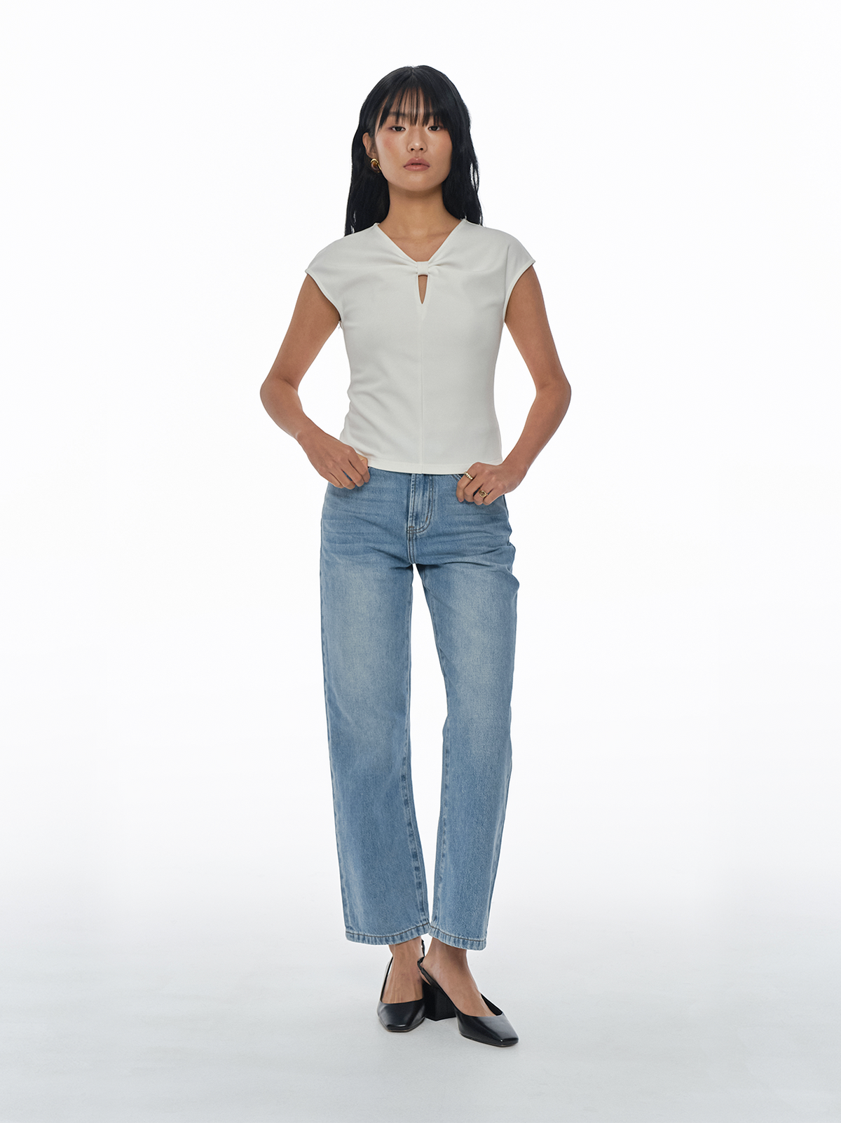 Keyhole Knot Top