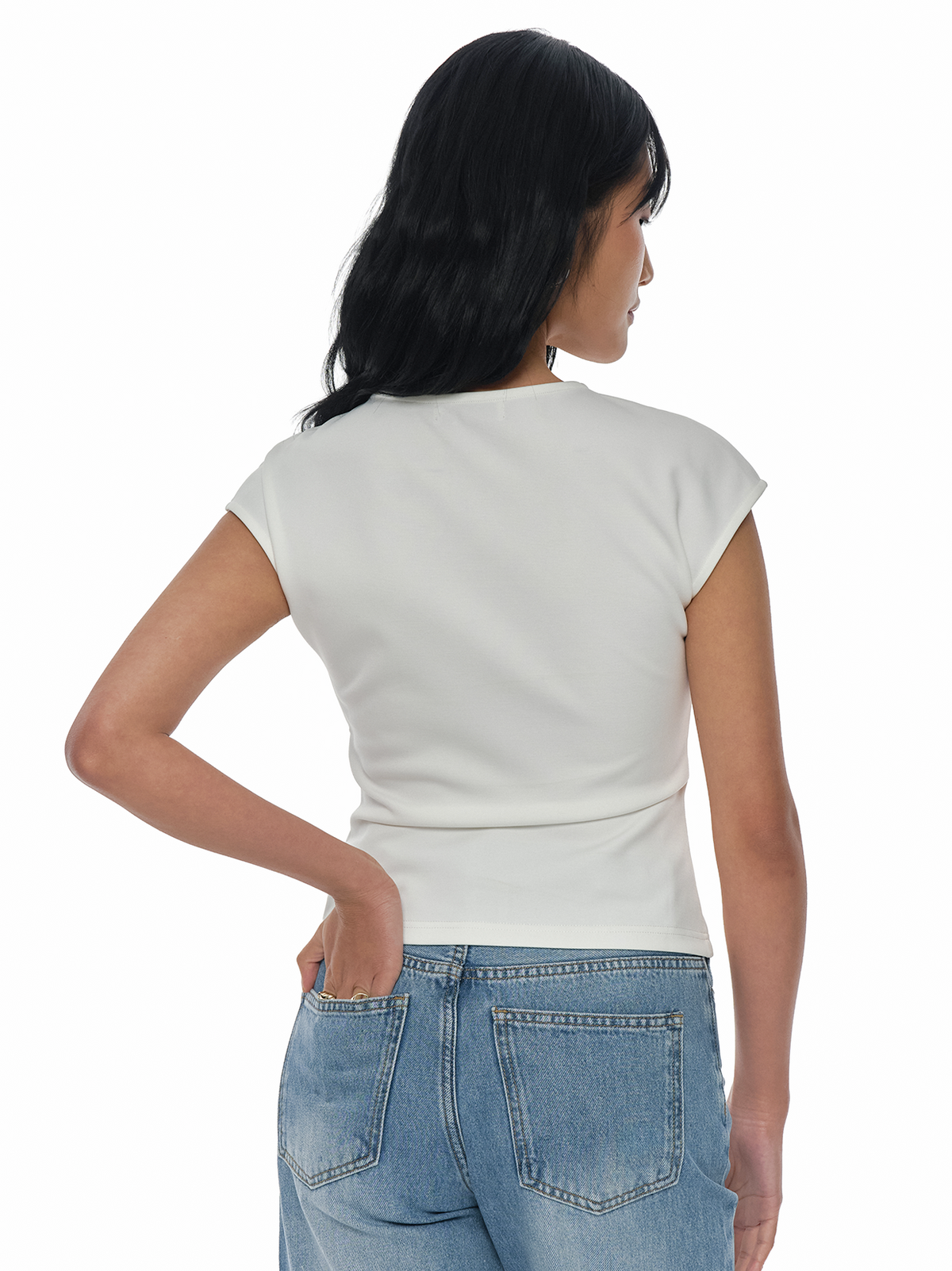 Keyhole Knot Top
