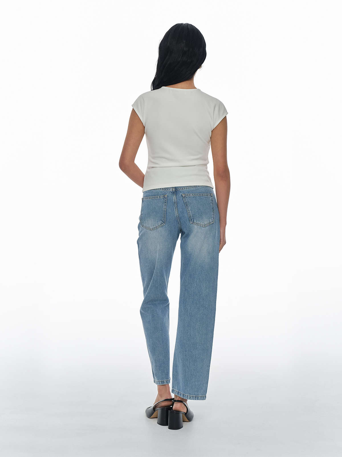 Keyhole Knot Top
