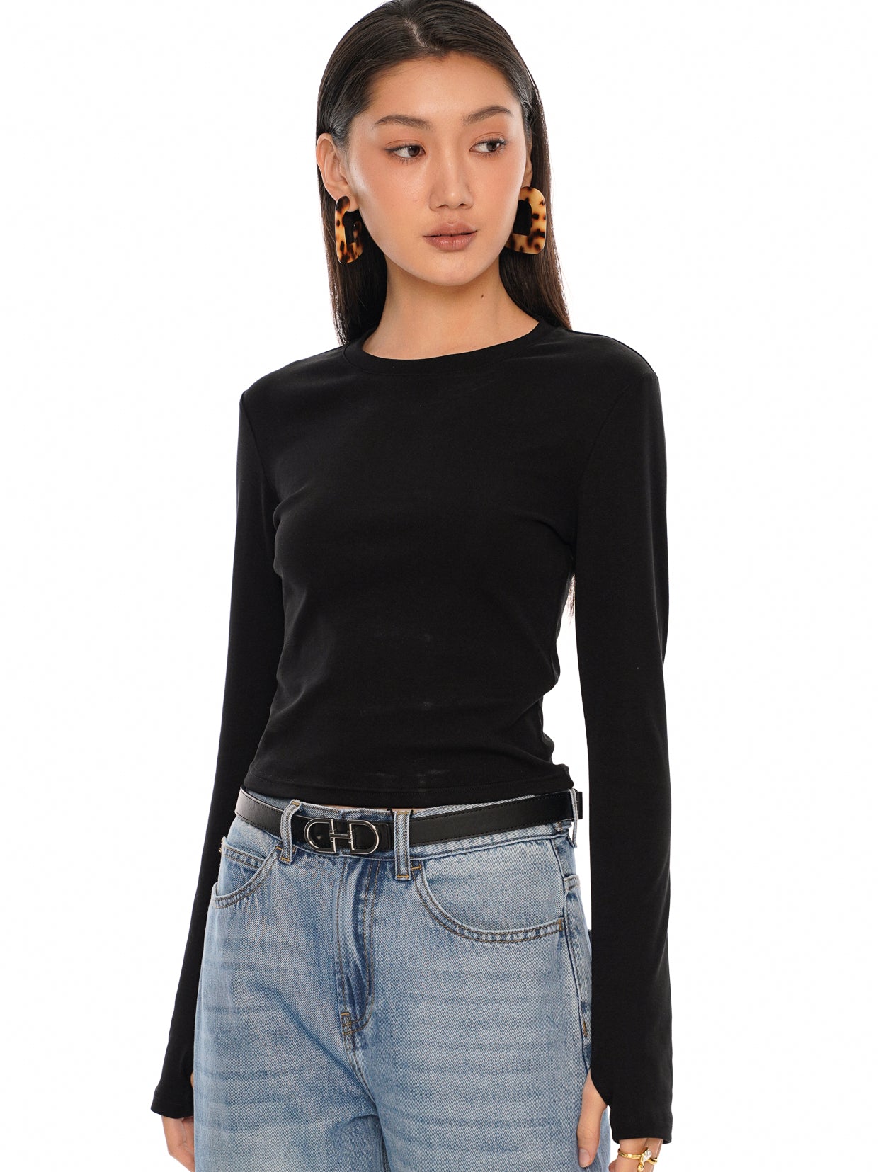 Long Sleeve Thumb Hole Tee