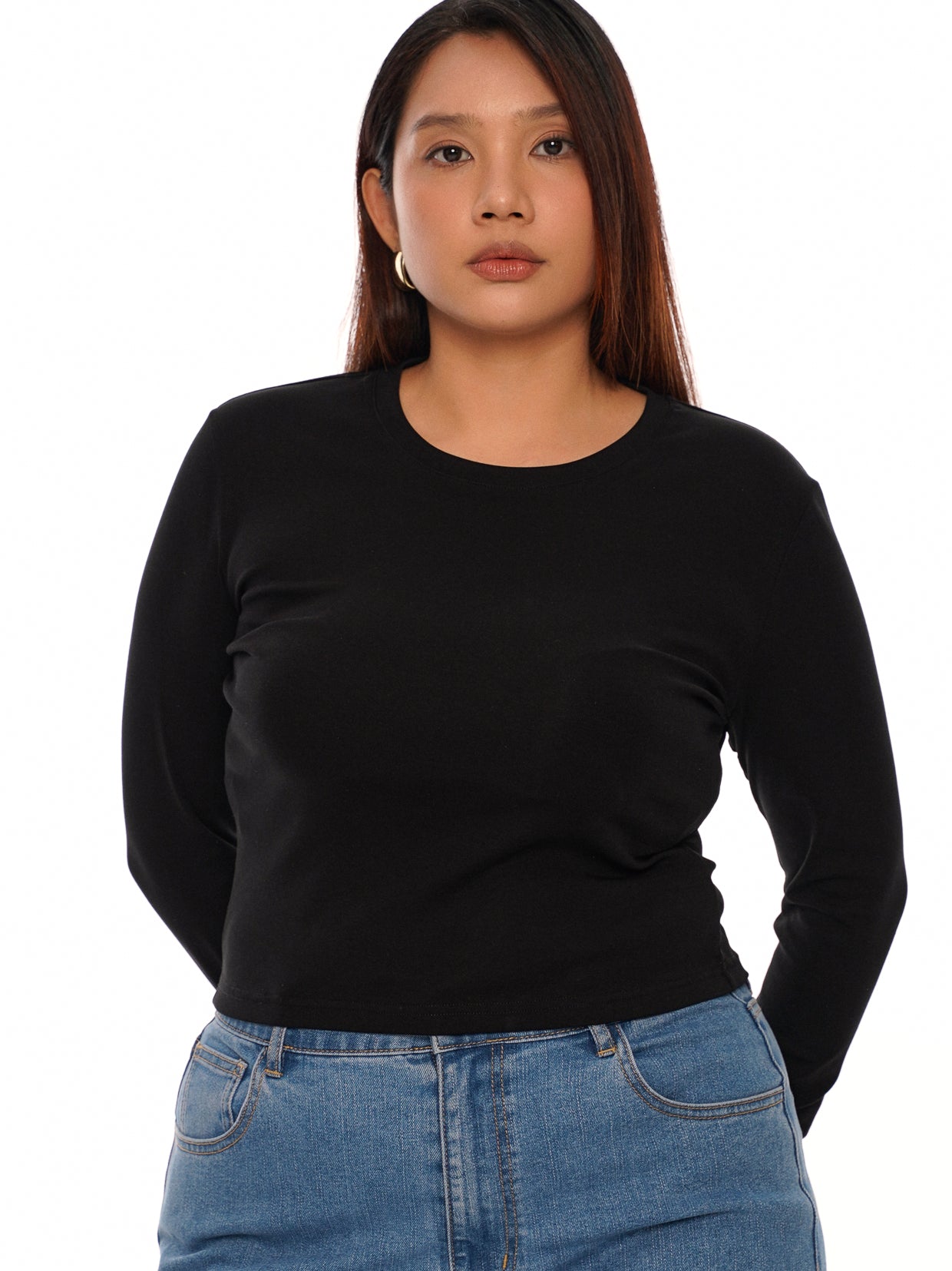 Long Sleeve Thumb Hole Tee