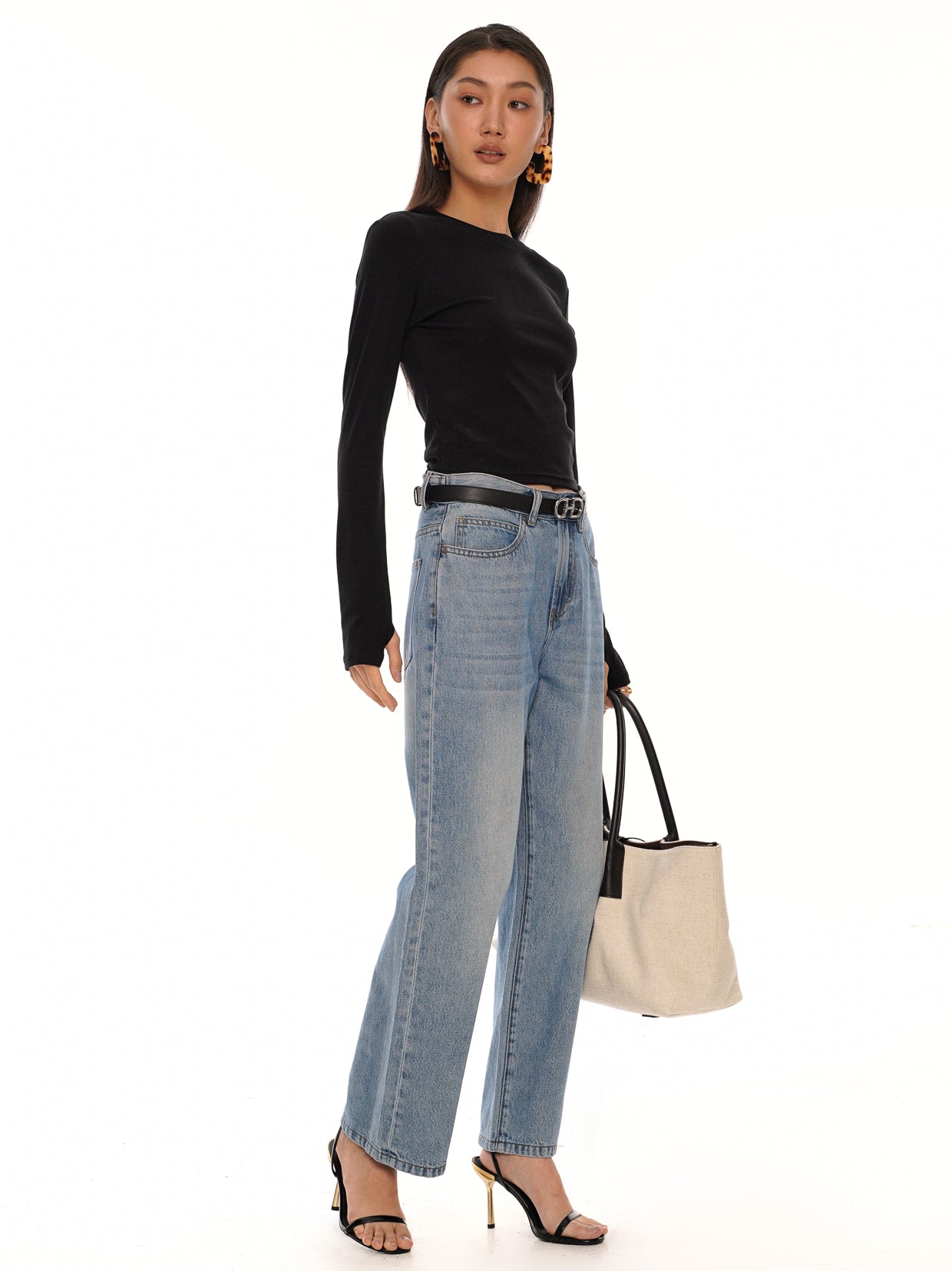 Long Sleeve Thumb Hole Tee
