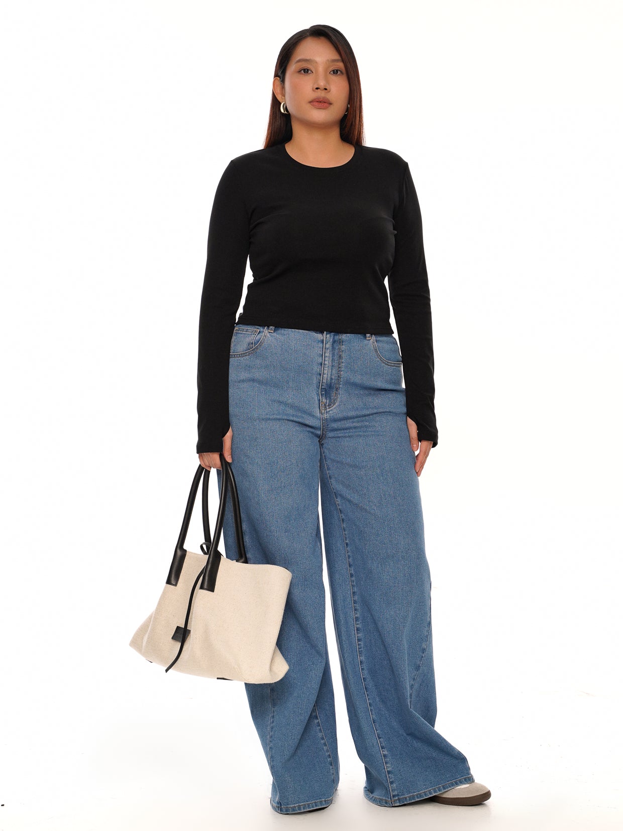 Long Sleeve Thumb Hole Tee