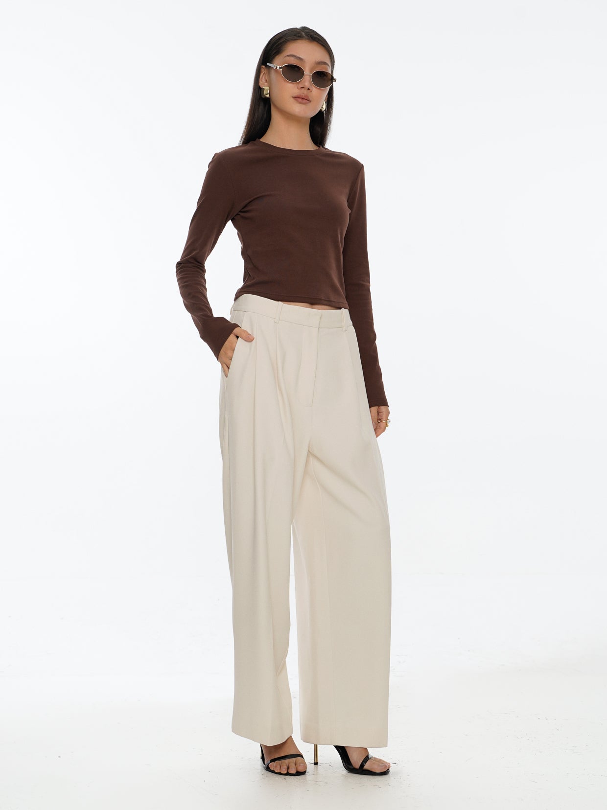 Long Sleeve Thumb Hole Tee