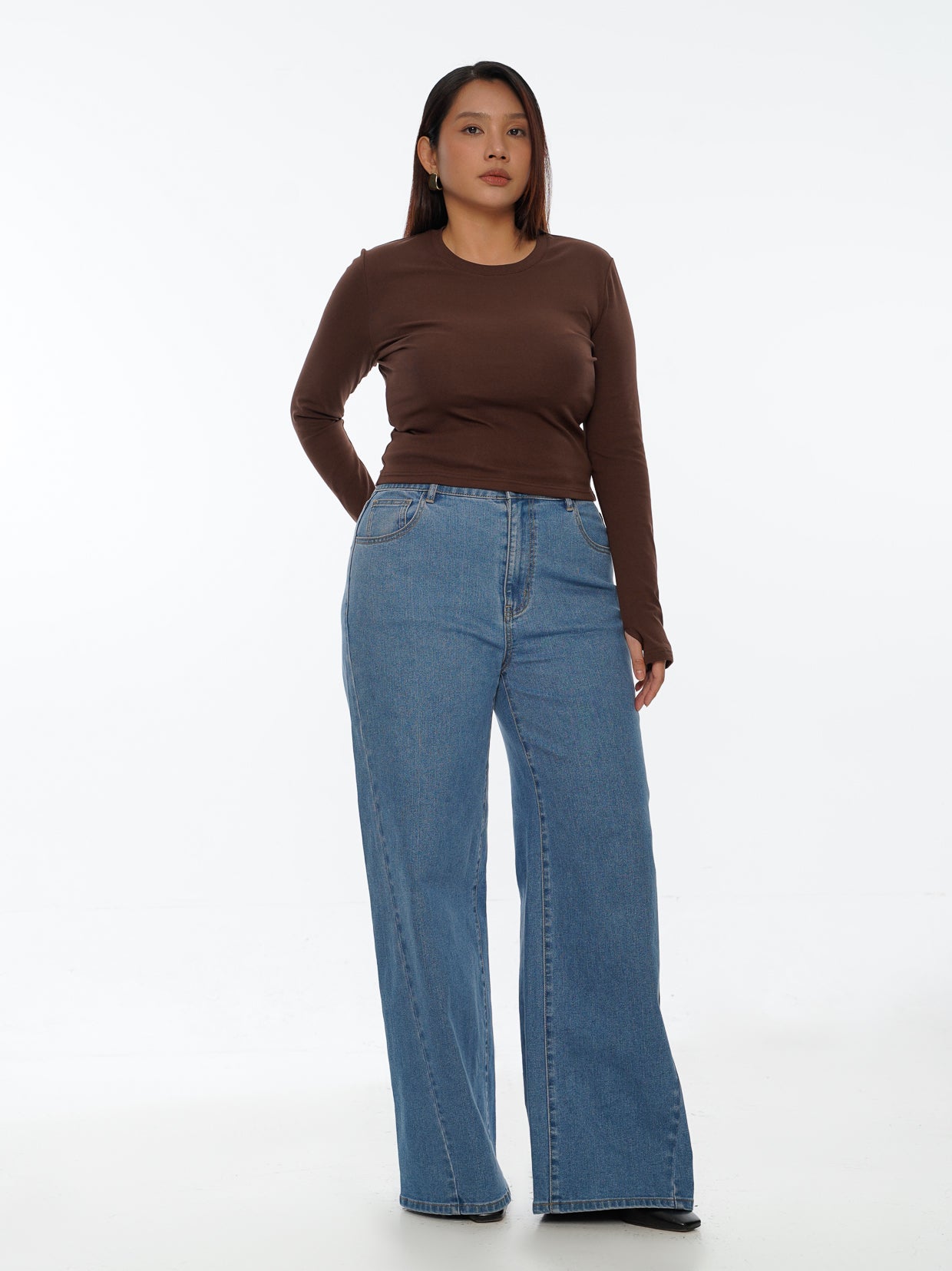 Long Sleeve Thumb Hole Tee