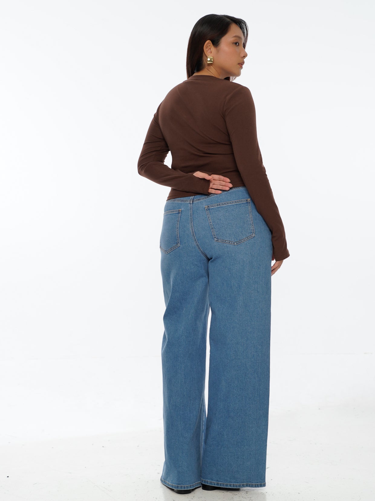 Long Sleeve Thumb Hole Tee