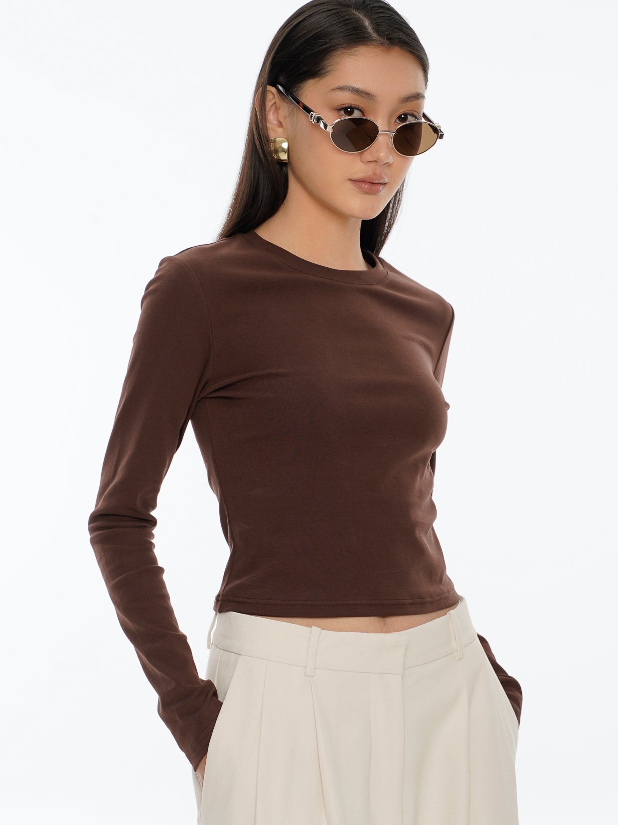 Long Sleeve Thumb Hole Tee