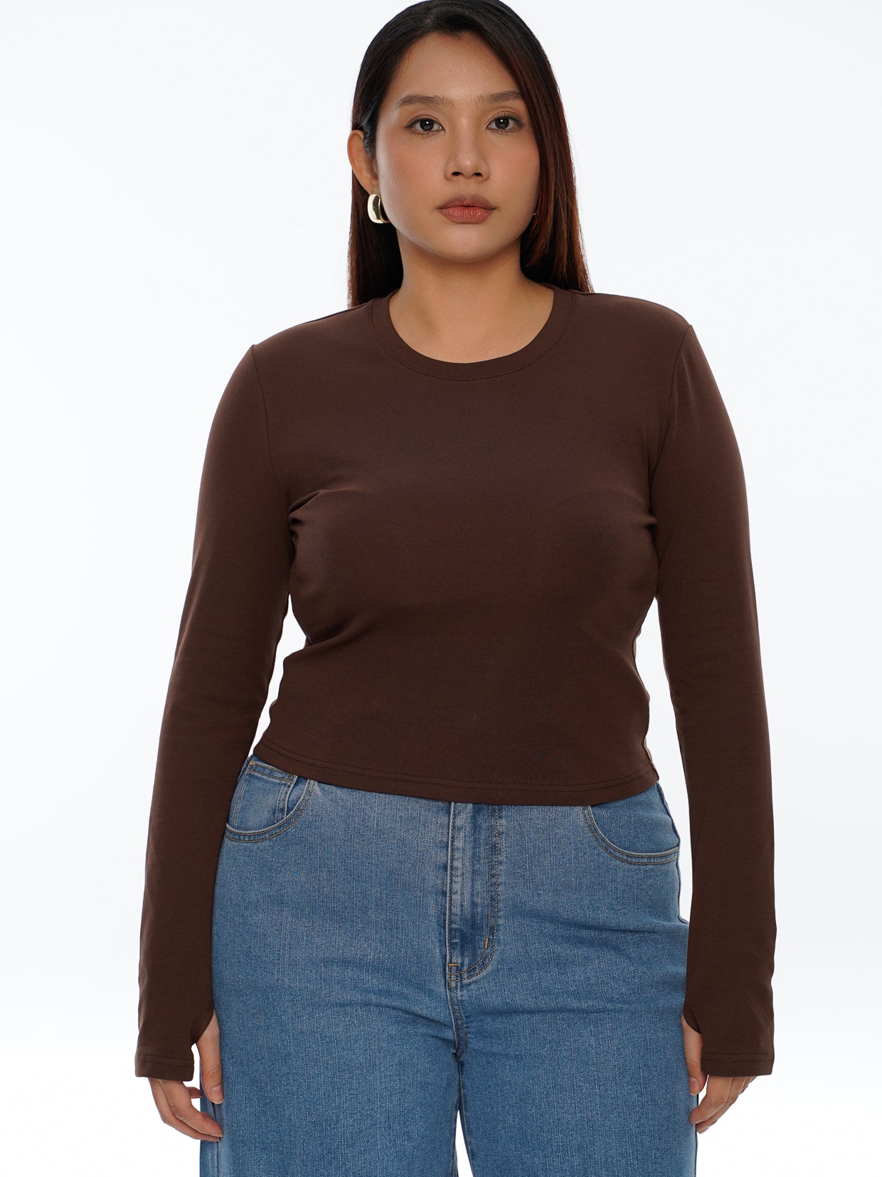 Long Sleeve Thumb Hole Tee