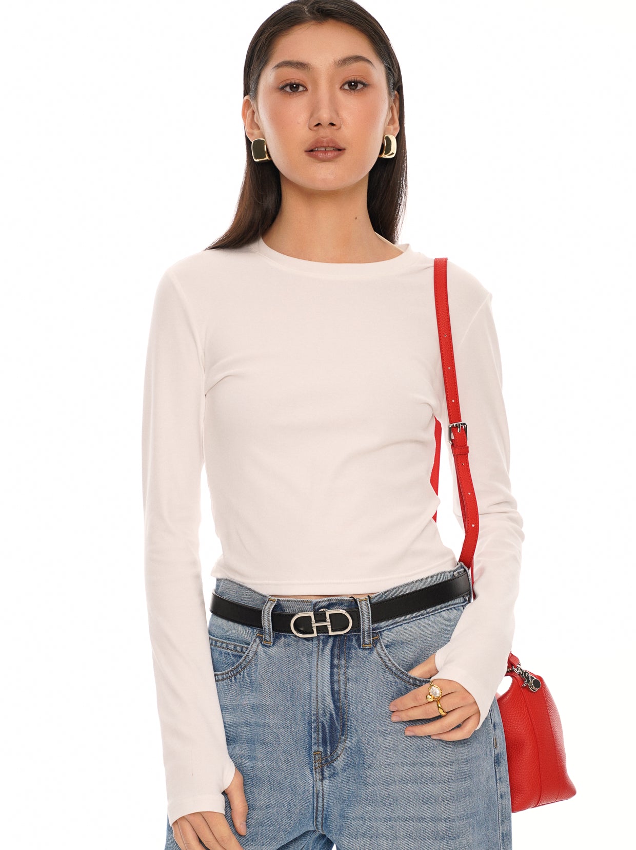 Long Sleeve Thumb Hole Tee