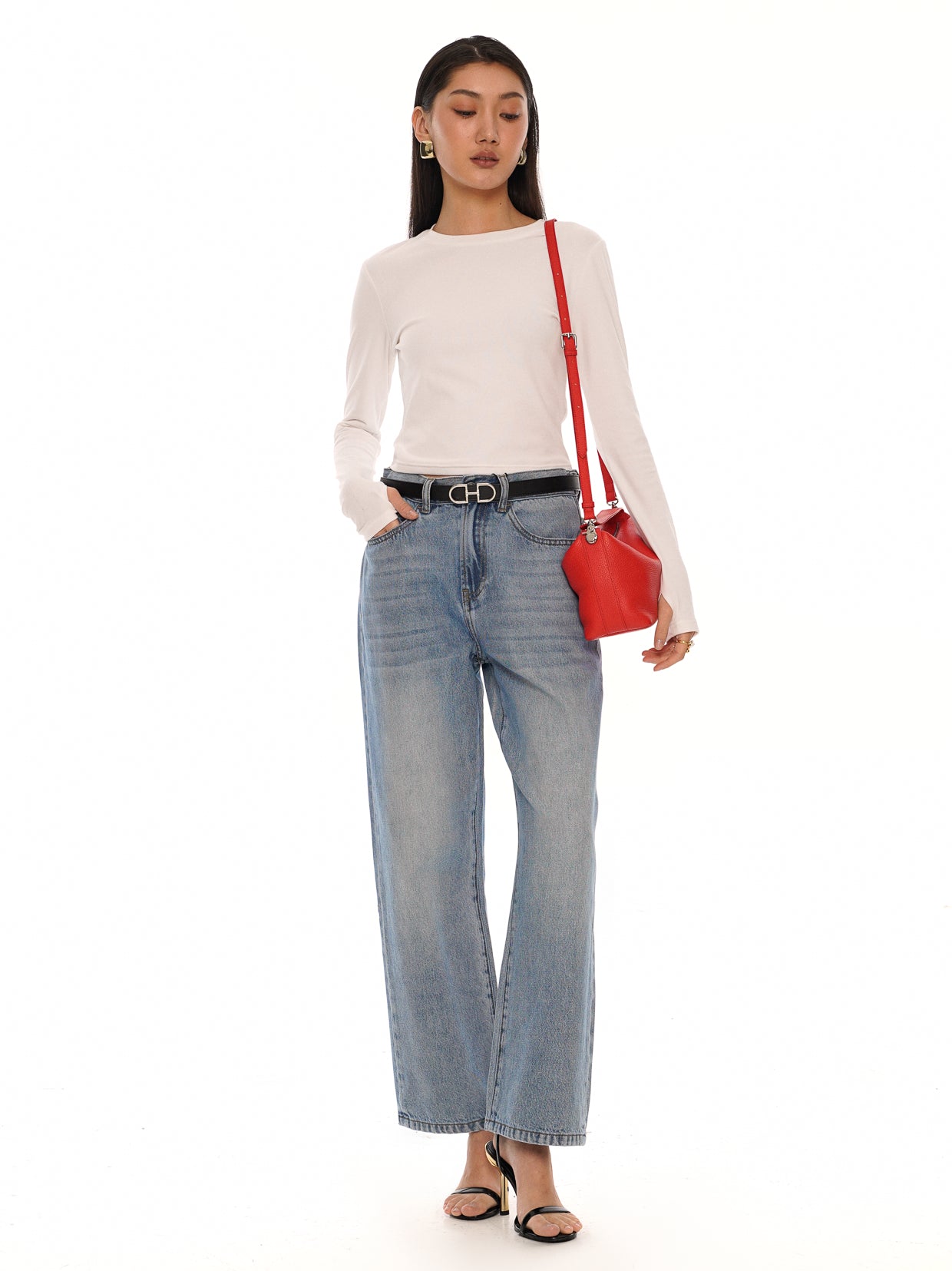 Long Sleeve Thumb Hole Tee