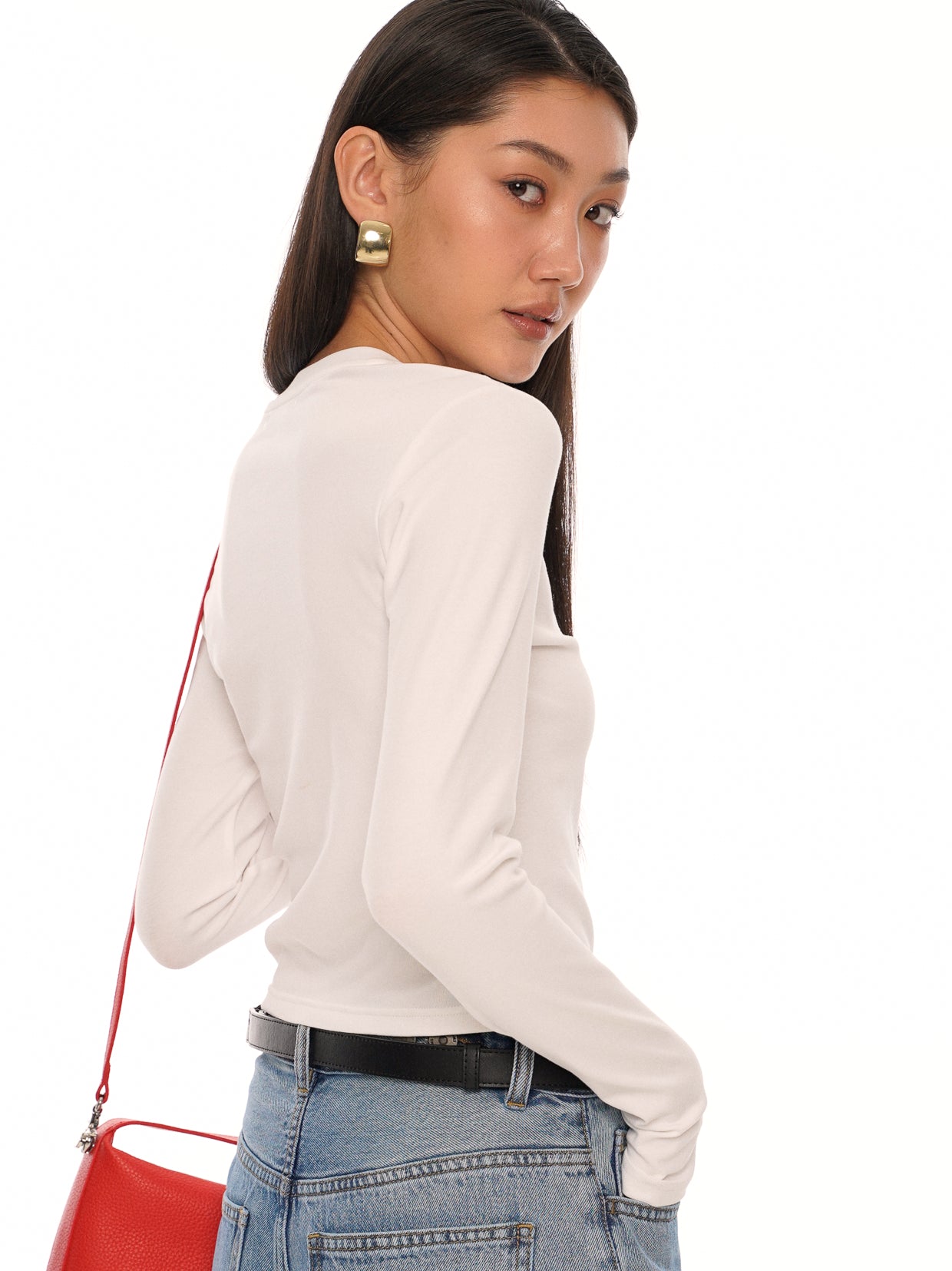 Long Sleeve Thumb Hole Tee