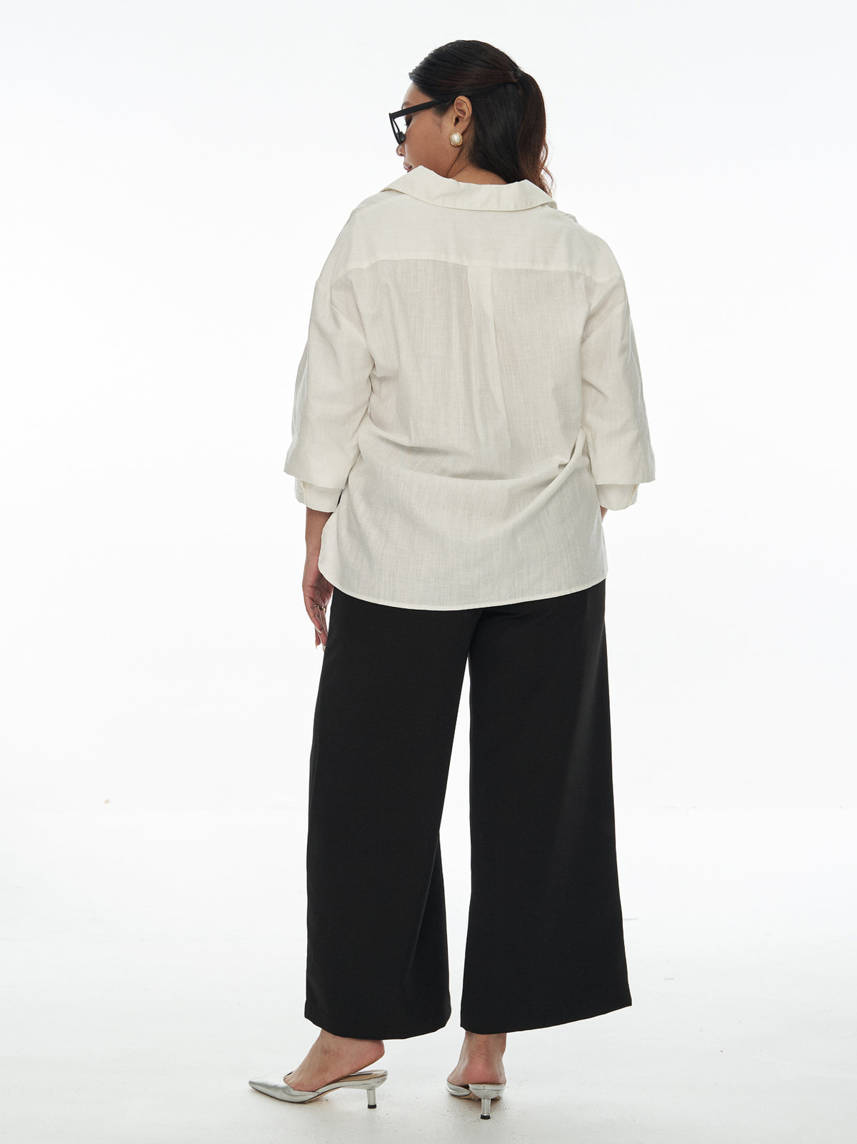 Tailored Straight Cut Pants