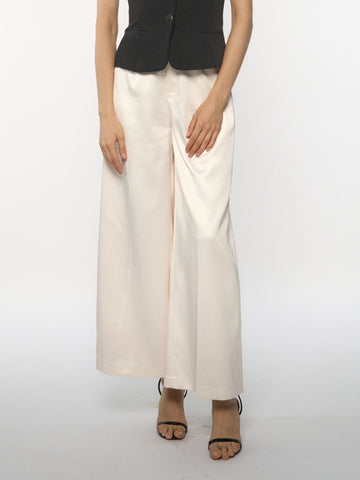 Satin Tailored Pants