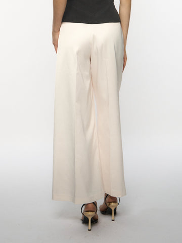 Satin Tailored Pants
