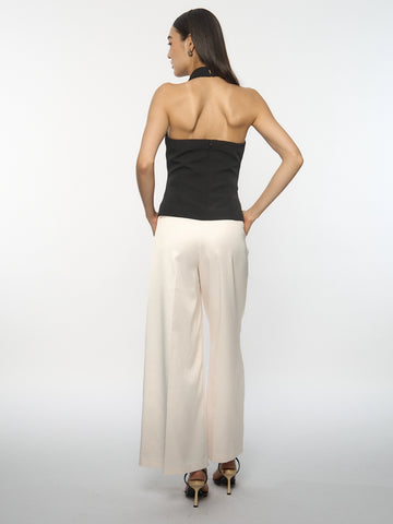 Satin Tailored Pants