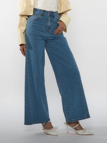 High Waist Wide Leg Jeans