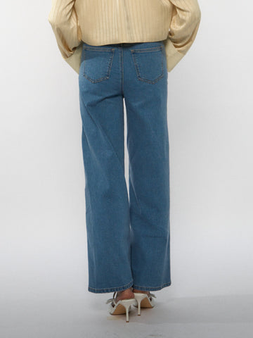 High Waist Wide Leg Jeans