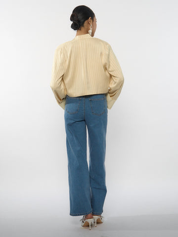 High Waist Wide Leg Jeans
