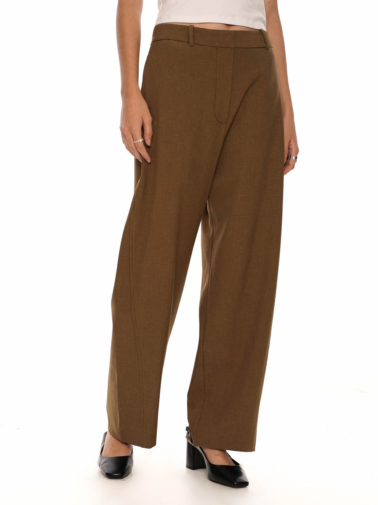 Andrea Barrel Pants