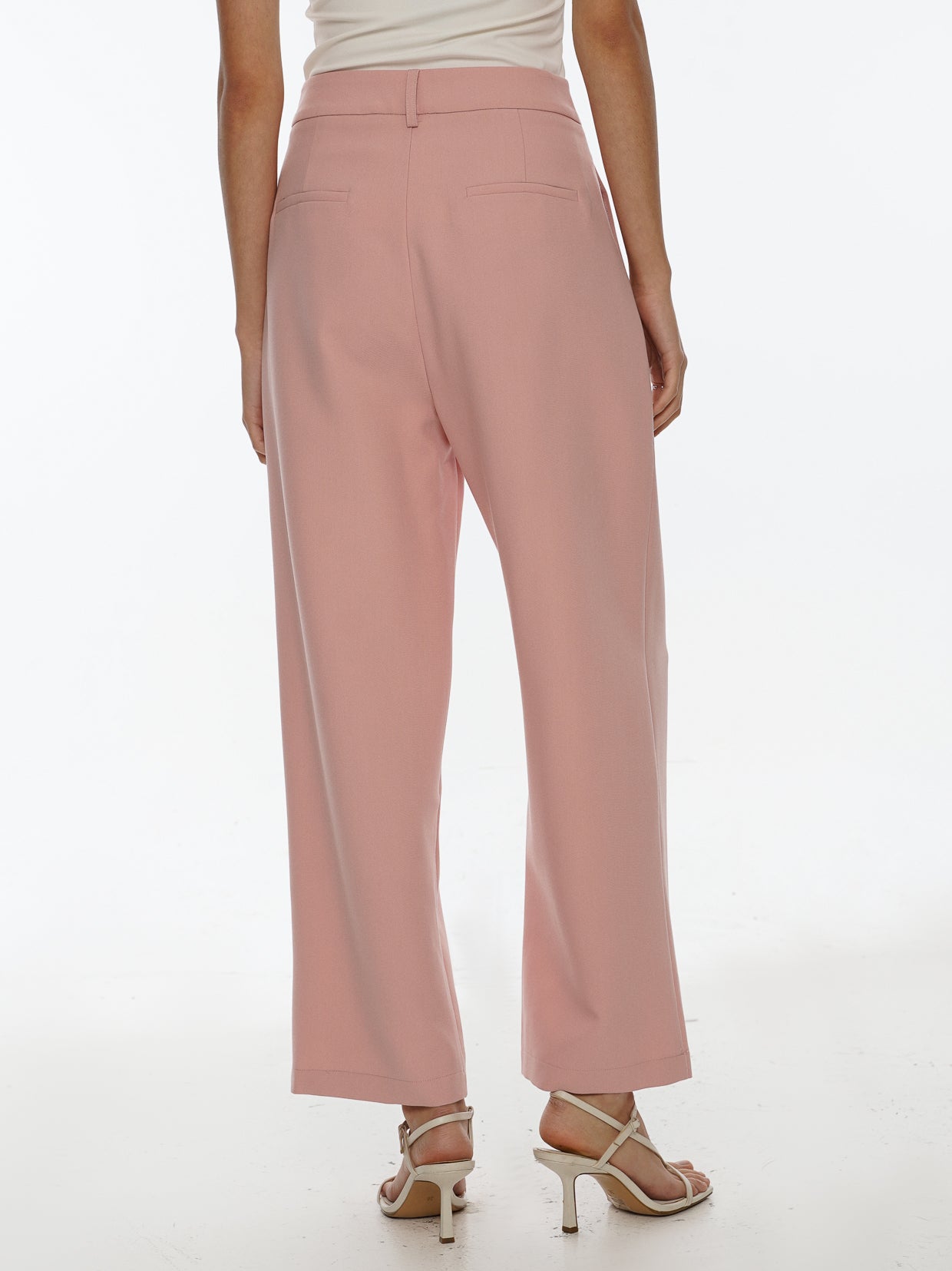 Chriselle Tailored Pants 2.0-Pink