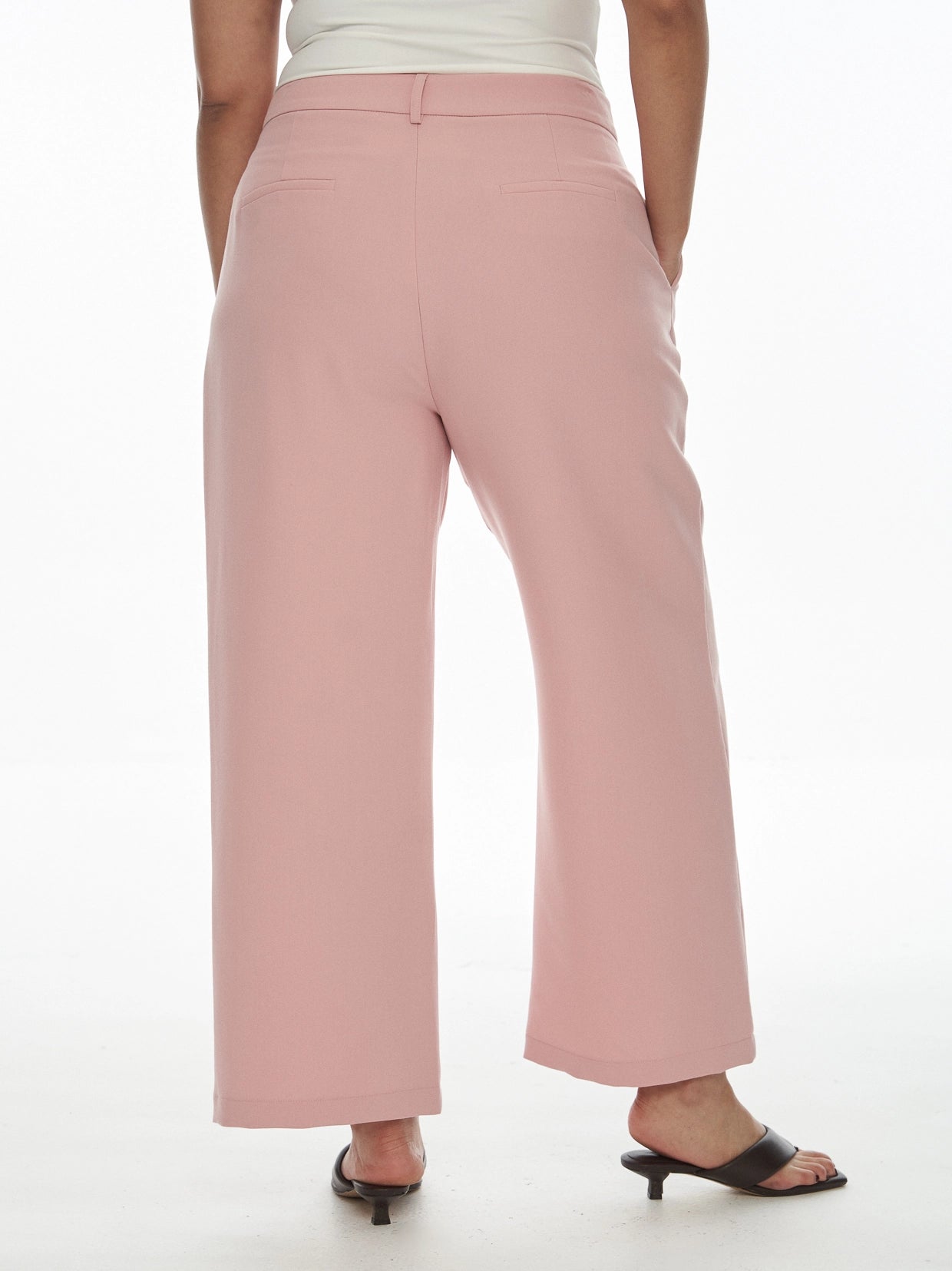 Chriselle Tailored Pants 2.0-Pink