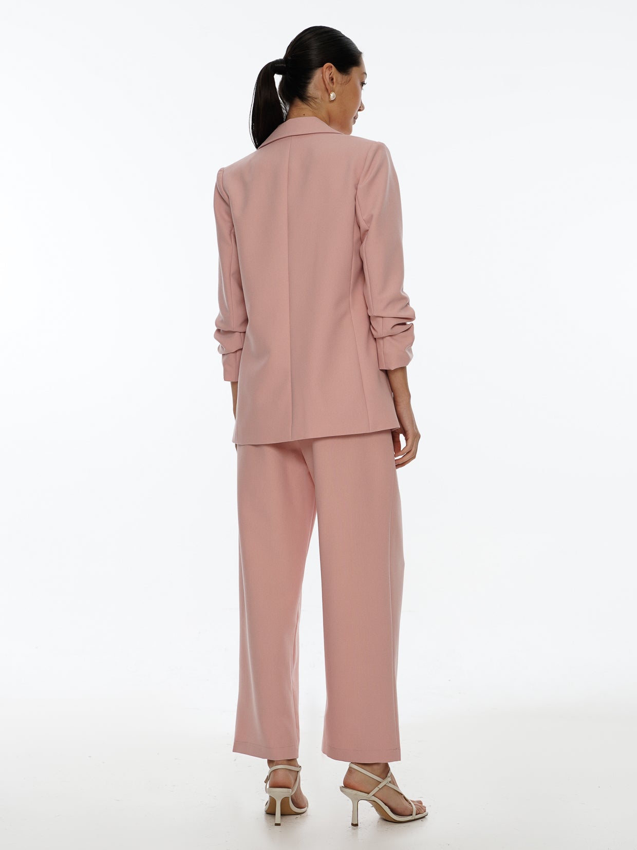 Chriselle Tailored Pants 2.0-Pink