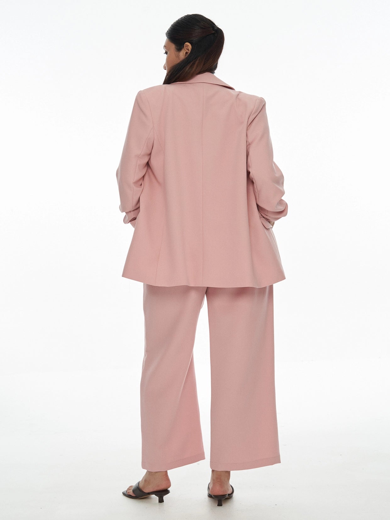 Chriselle Tailored Pants 2.0-Pink