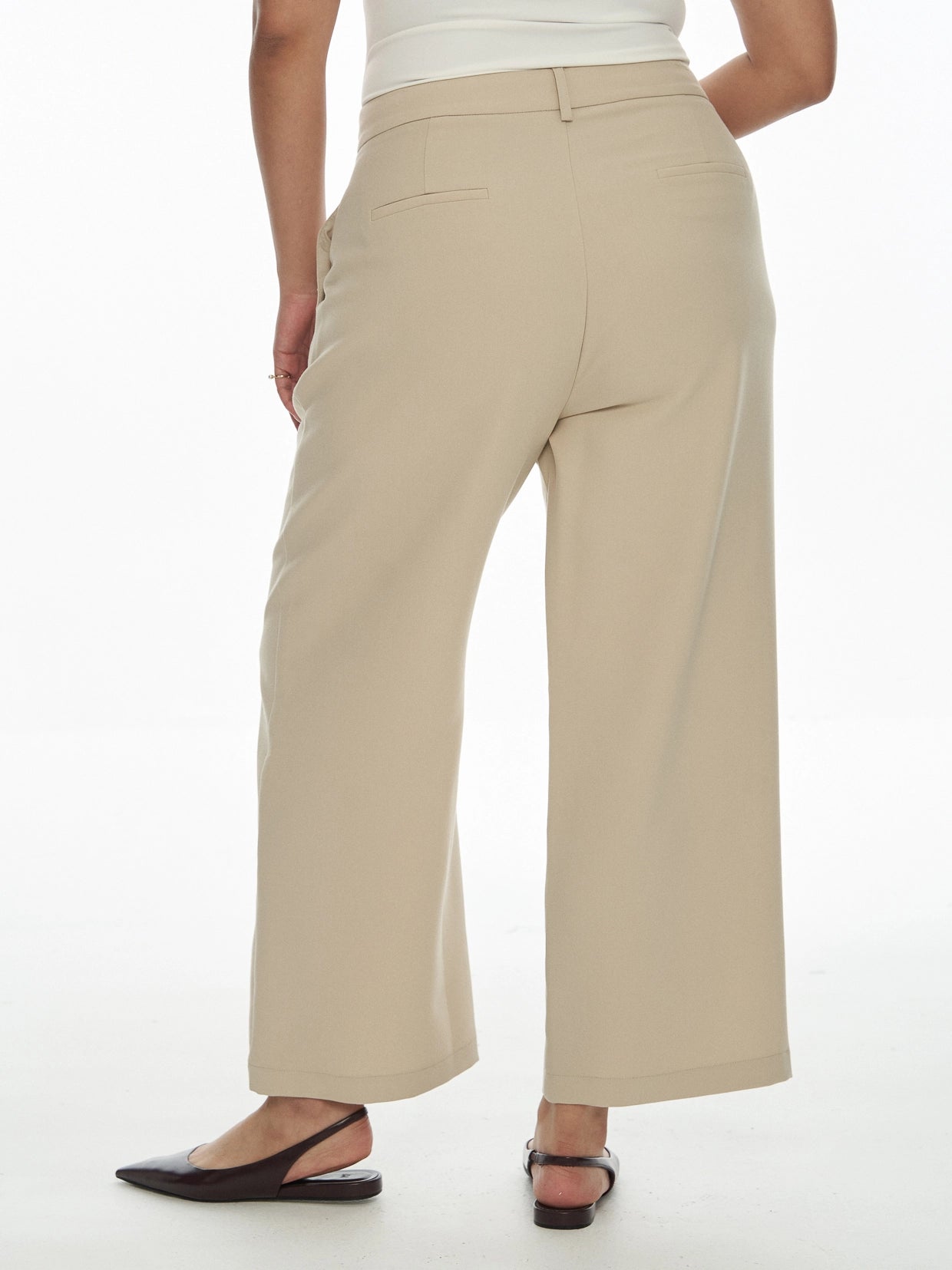 Chriselle Tailored Pants 2.0-Sand