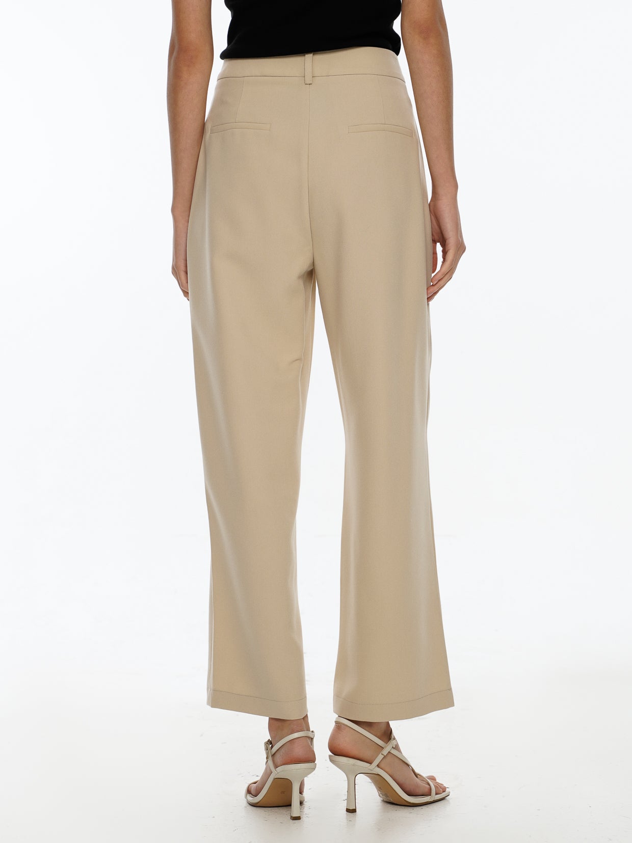 Chriselle Tailored Pants 2.0-Sand