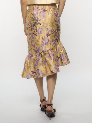 Khoon Hooi X DP : Plumeria Skirt