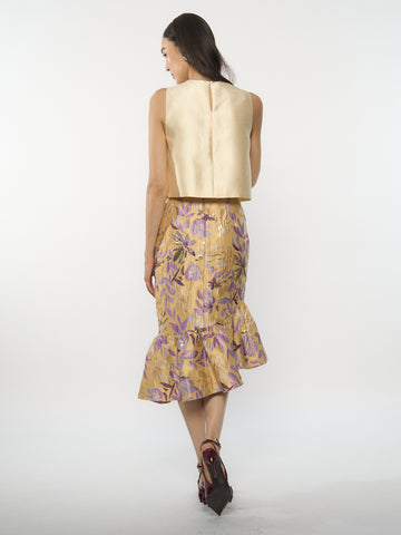 Khoon Hooi X DP : Plumeria Skirt