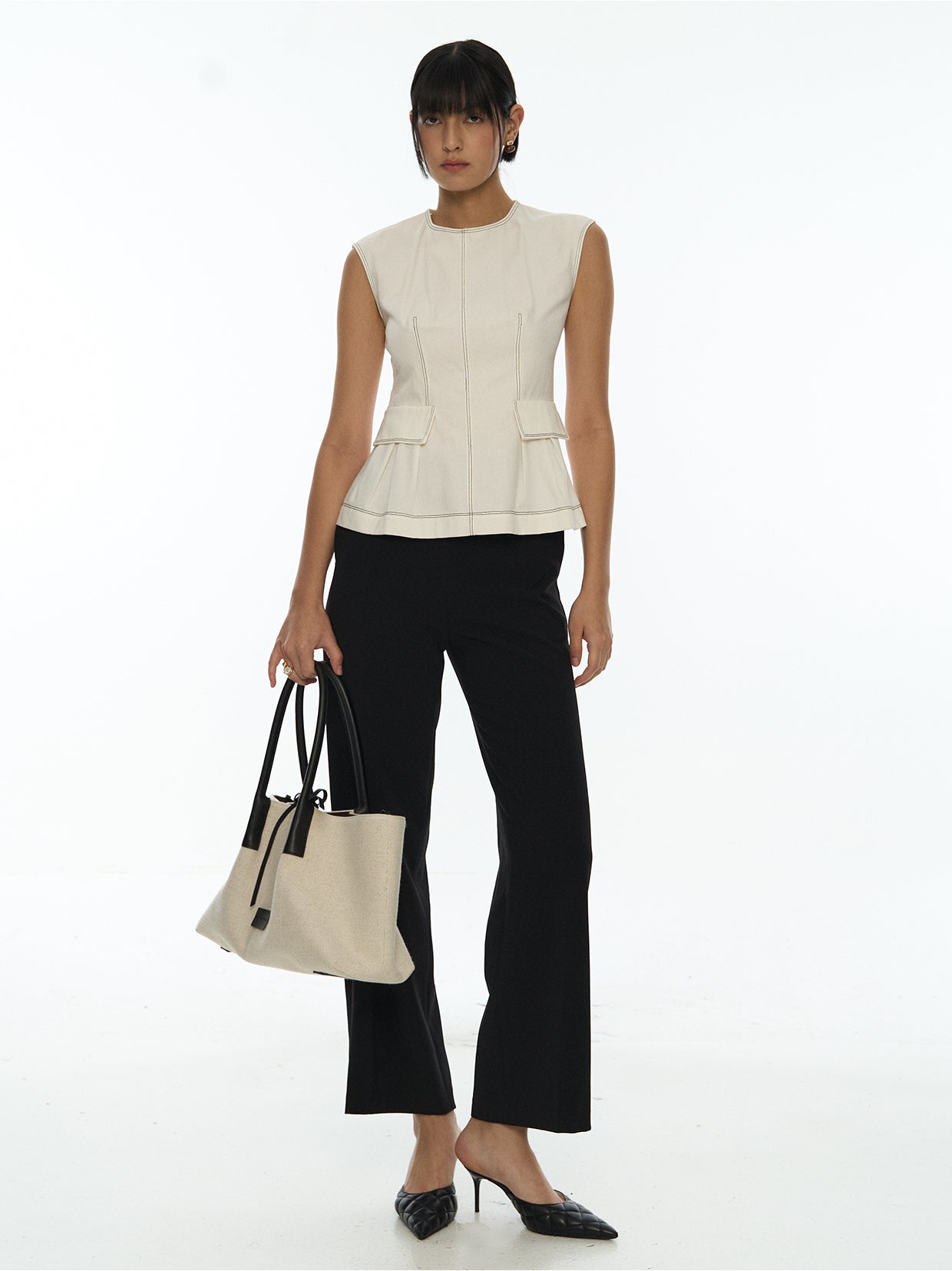 Mara Canvas Tote Bag