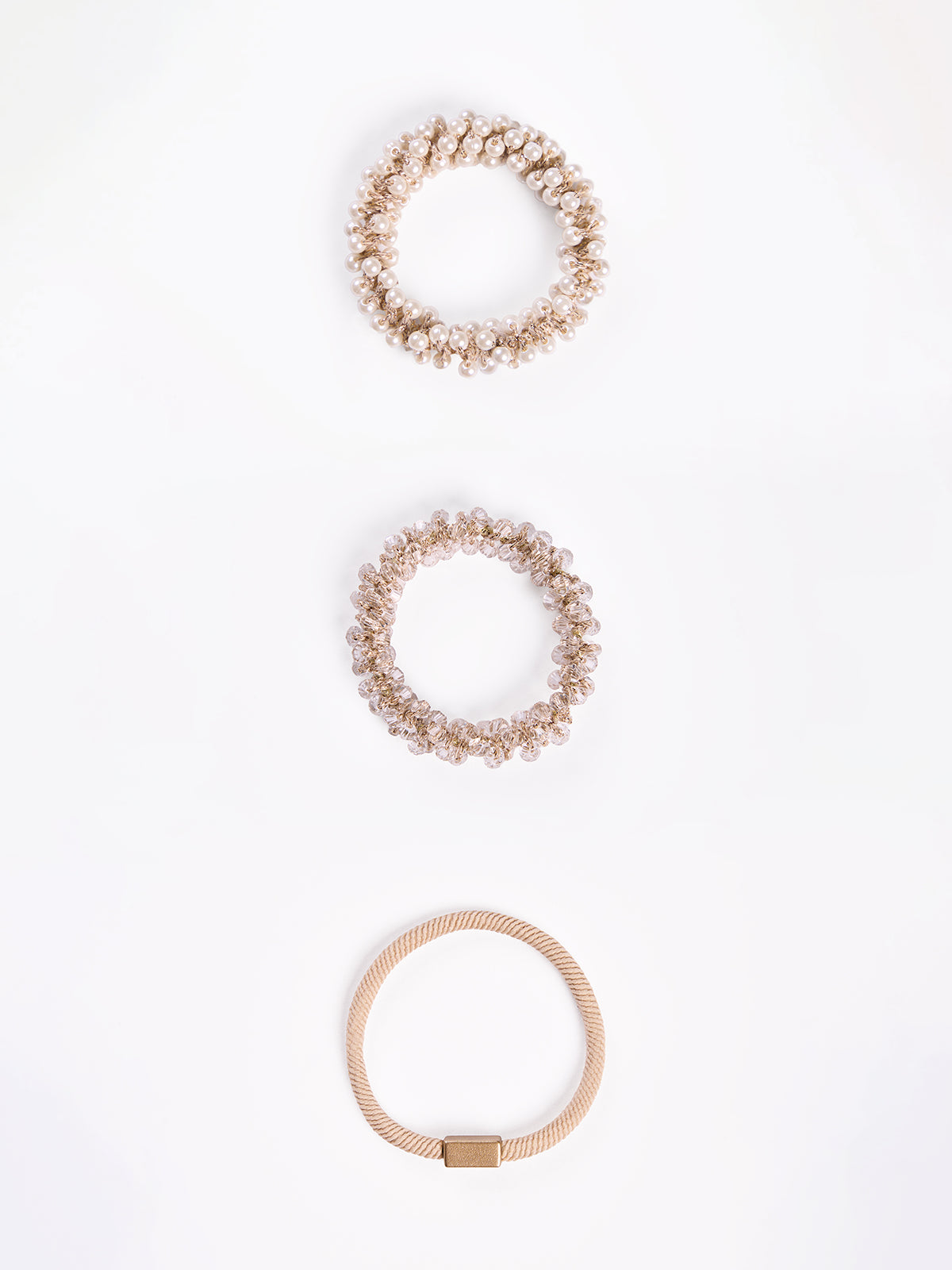 DP 3 In 1 Fashion Hair Tie Set