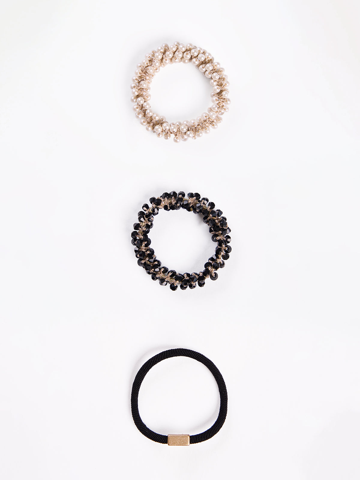 DP 3 In 1 Fashion Hair Tie Set