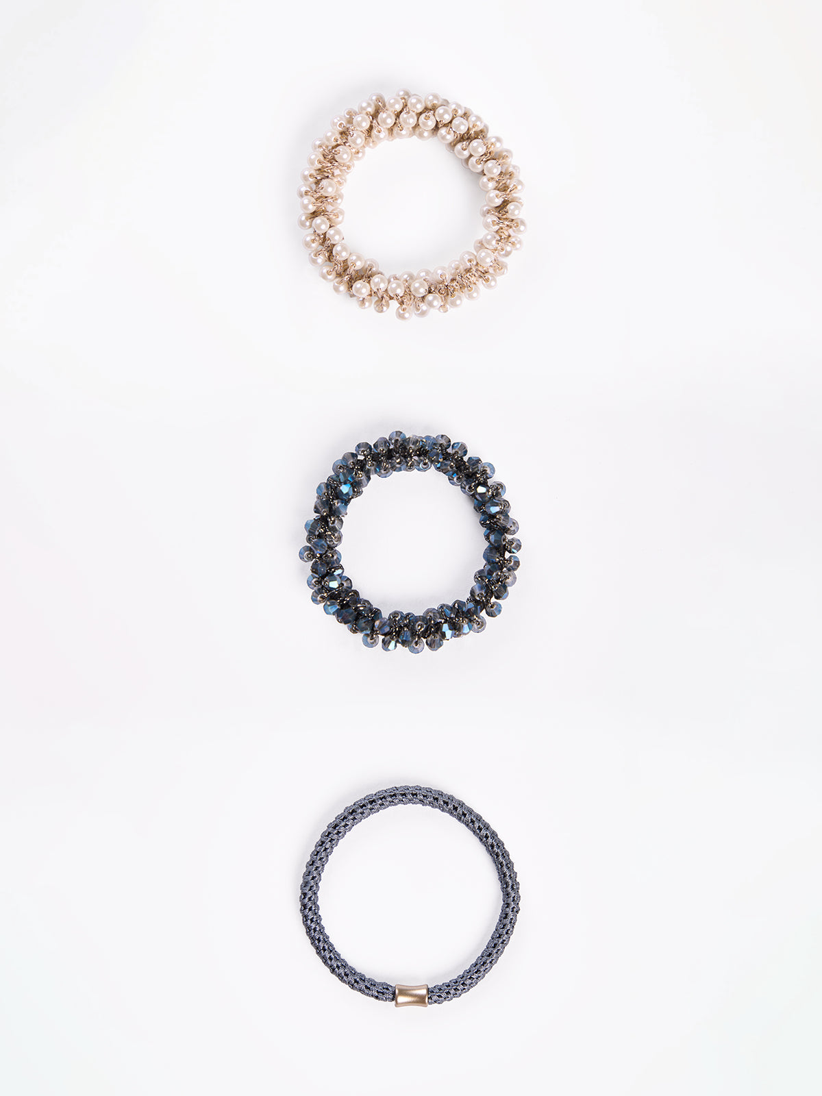 DP 3 In 1 Fashion Hair Tie Set