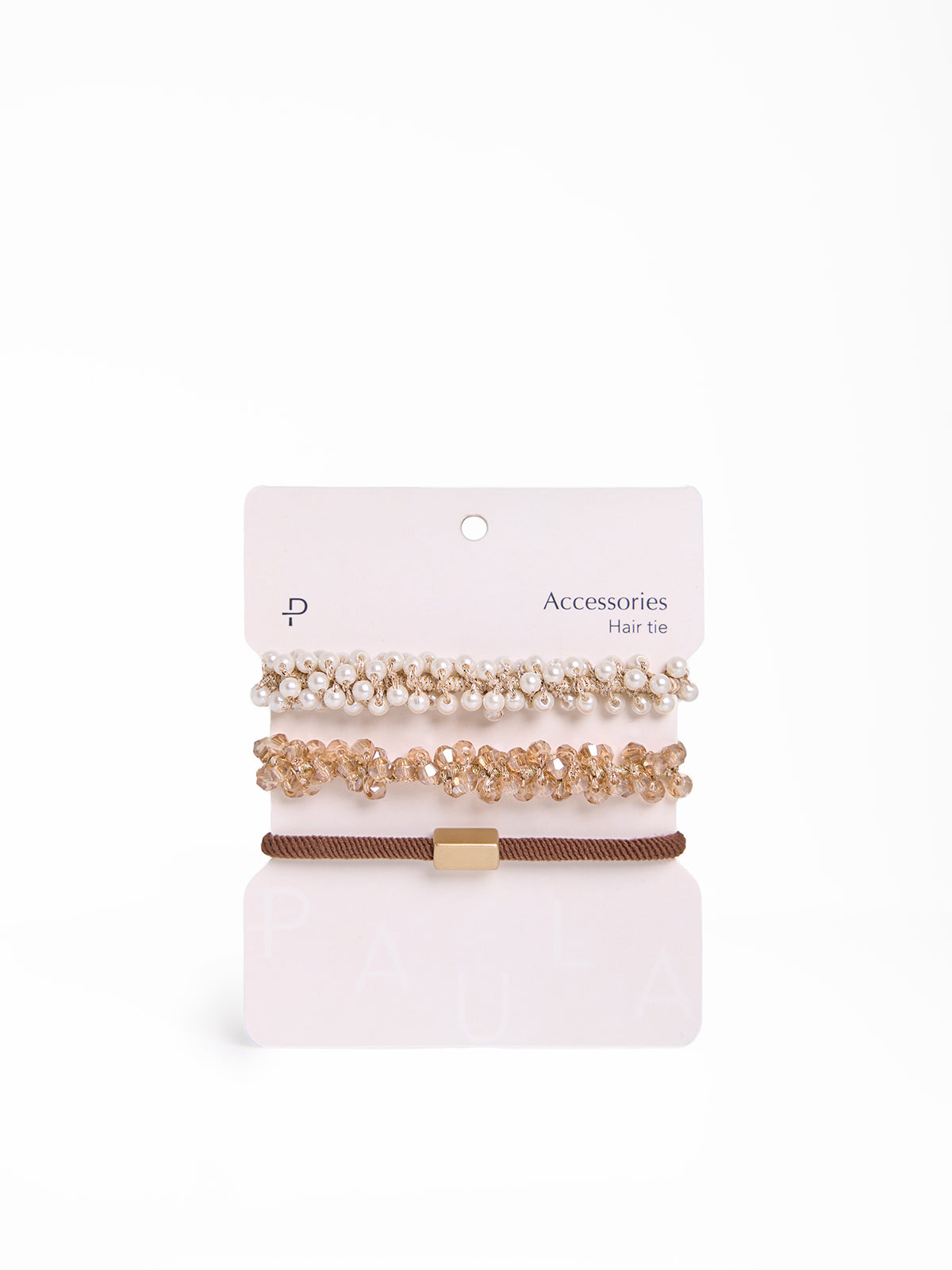 DP 3 In 1 Fashion Hair Tie Set