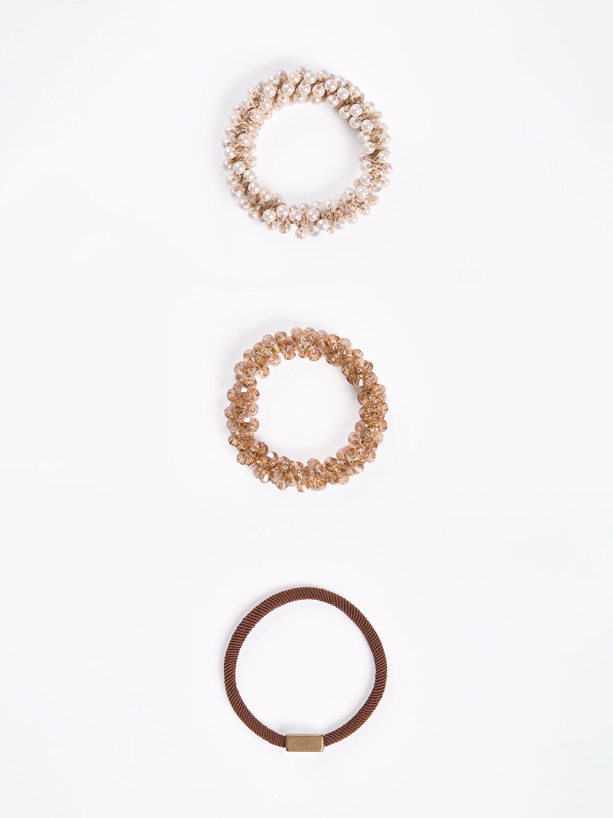 DP 3 In 1 Fashion Hair Tie Set