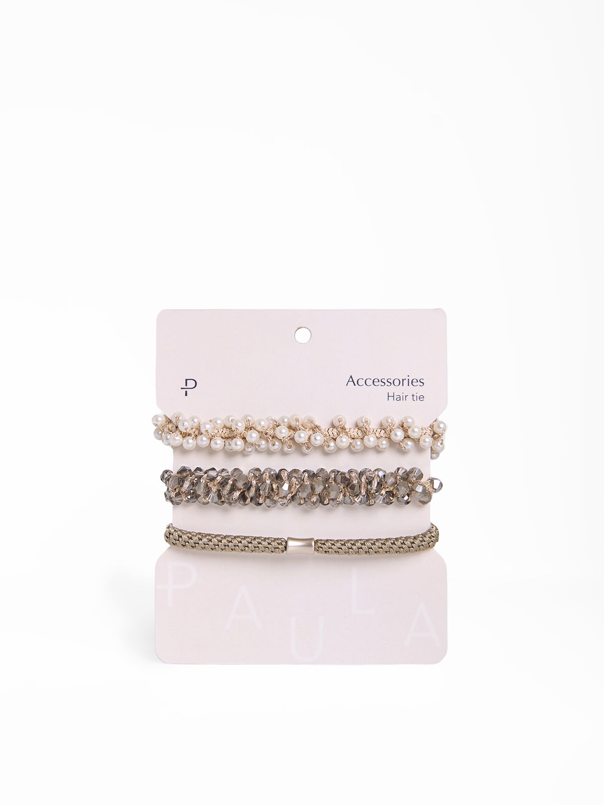 DP 3 In 1 Fashion Hair Tie Set