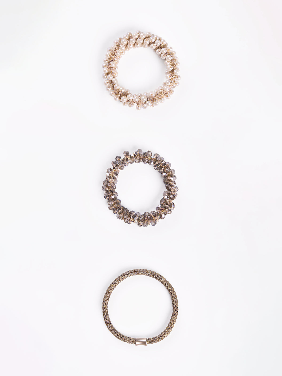 DP 3 In 1 Fashion Hair Tie Set