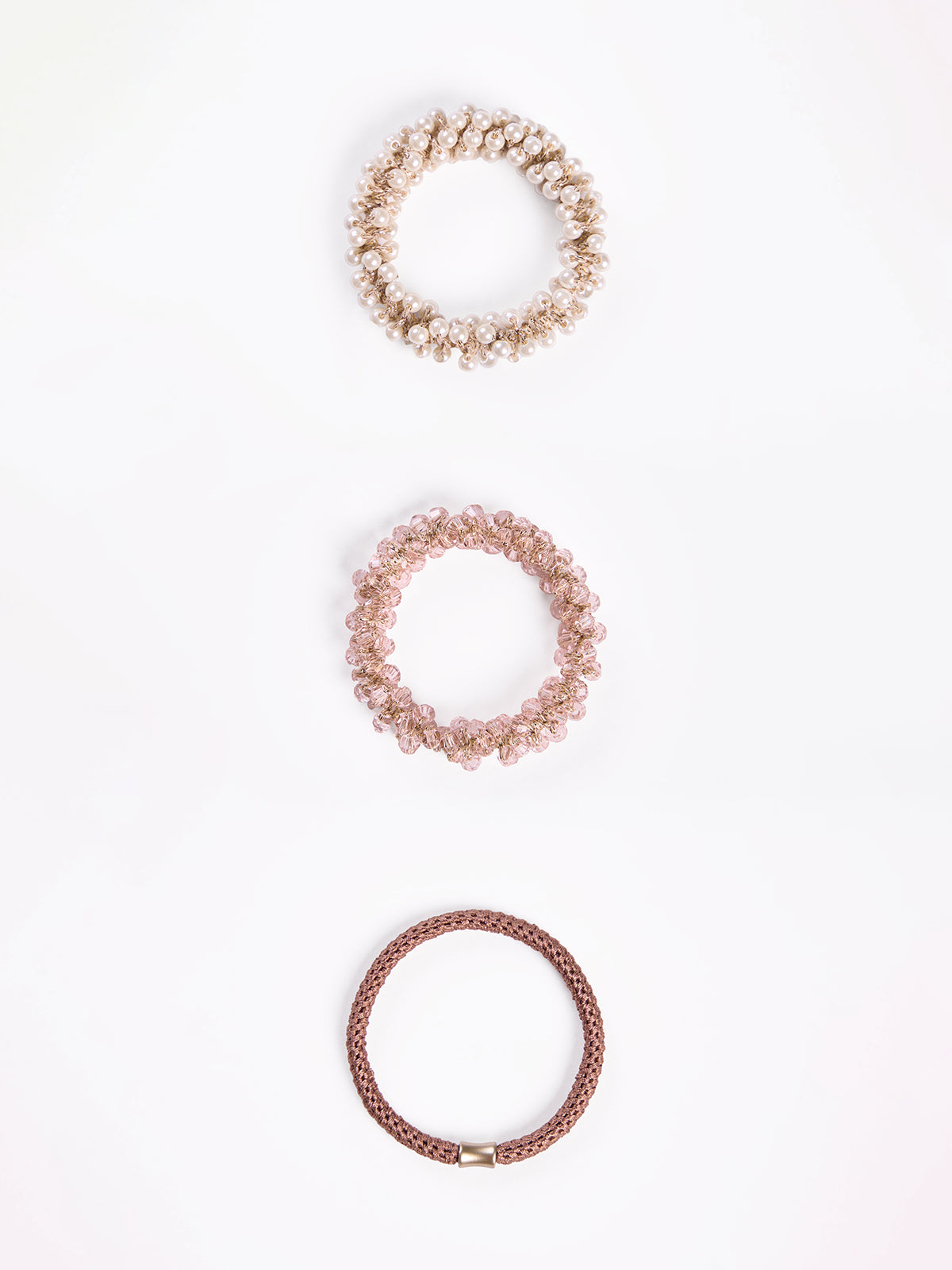 DP 3 In 1 Fashion Hair Tie Set